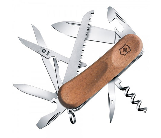 Victorinox EvoWood 17 Multitool Pocket Knife 2.3911.63