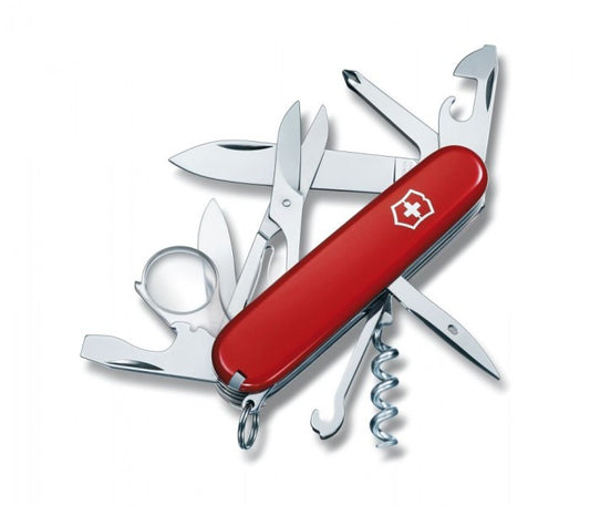Victorinox Explorer Red Multitool Pocket Knife 1.6703