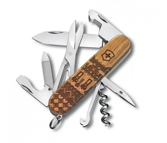 Victorinox Companion Walnut Wood Swiss Spirit Limited Edition 2023 Multitool 1.3901.63L23