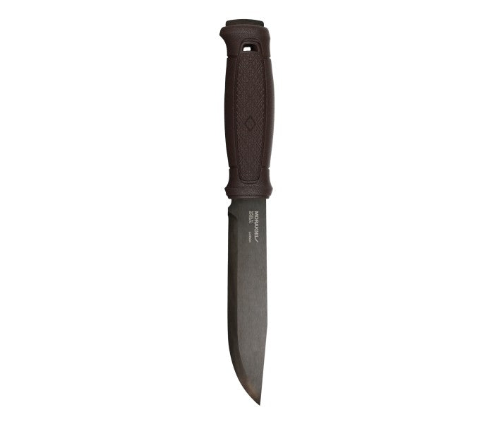 MoraKniv Garberg Grand Blackblade (C) Bushcraft Knife with Leather Sheath 14640
