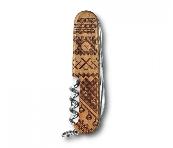 Victorinox Companion Walnut Wood Swiss Spirit Limited Edition 2023 Multitool 1.3901.63L23