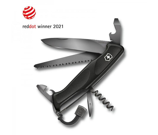 Victorinox Ranger Grip 55 Black Onyx Collection Multitool 0.9563.C31P