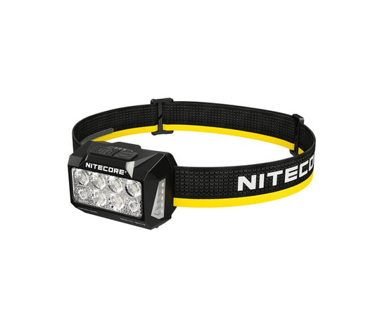 Nitecore HA25 UHE MCT 800L 12-Cores Multiple Color Temperatures Outdoor Headlamp