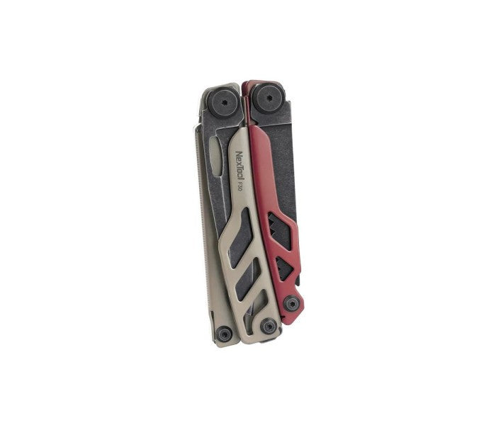 NexTool F30 Flagship Pro NE20203B (Hazelnut & Coral) 16-in-1 Steel Full Size Pliers Scissors Multitool