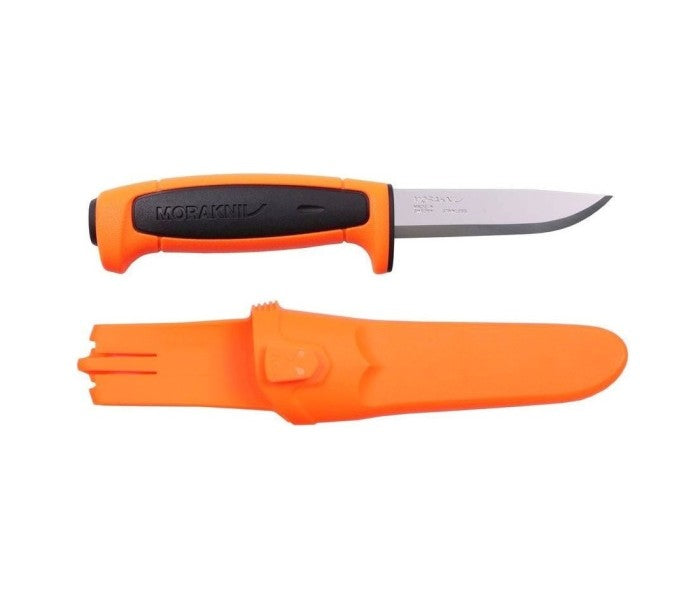 MoraKniv Basic 546 Black / Orange (S)
