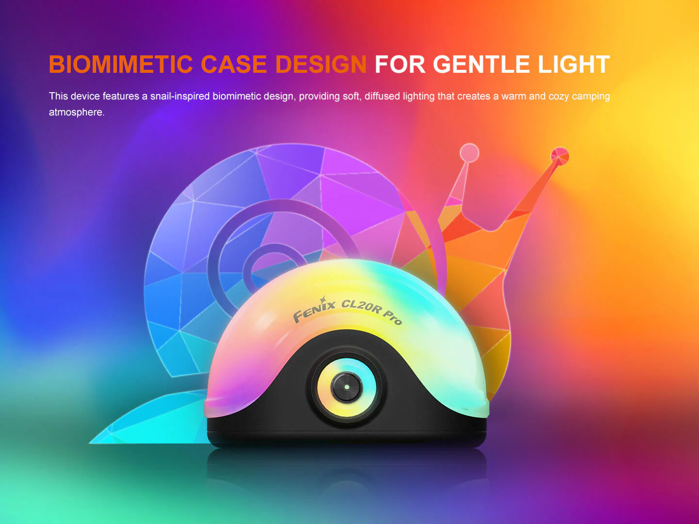 Fenix CL20R Pro 400L Rechargeable Lantern