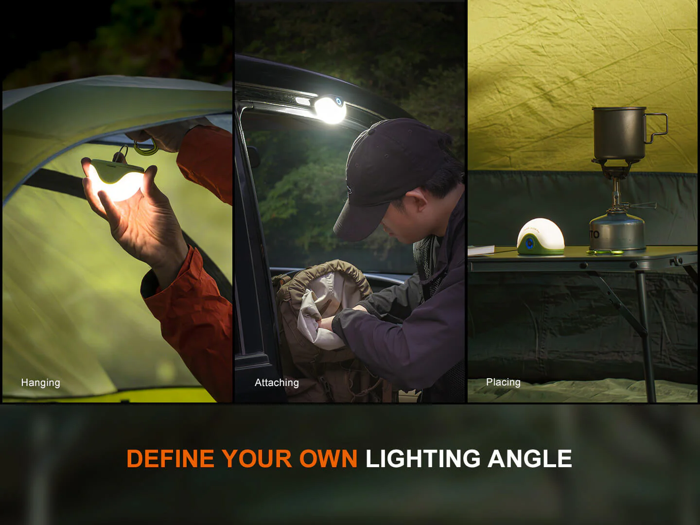 Fenix CL20R Pro 400L Rechargeable Lantern