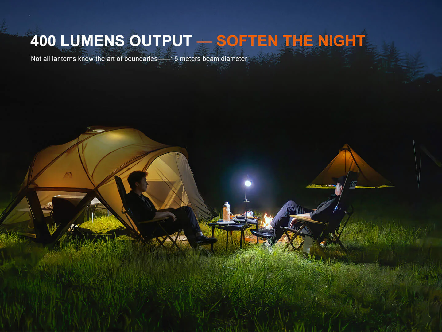 Fenix CL20R Pro 400L Rechargeable Lantern