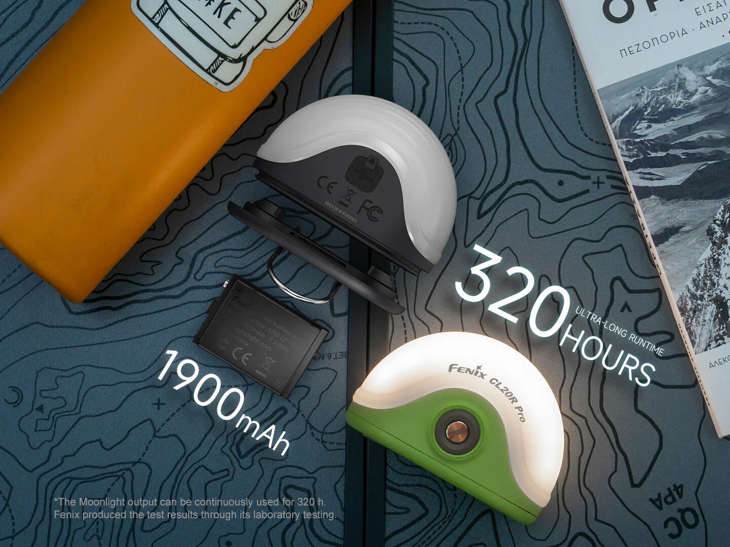 Fenix CL20R Pro 400L Rechargeable Lantern