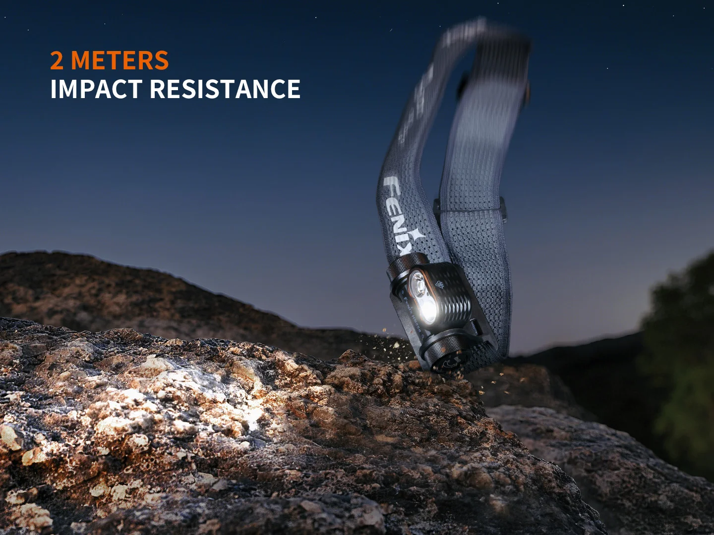 Fenix HM55R Luminus SST25 LED 1200L Rechargeable Headlamp