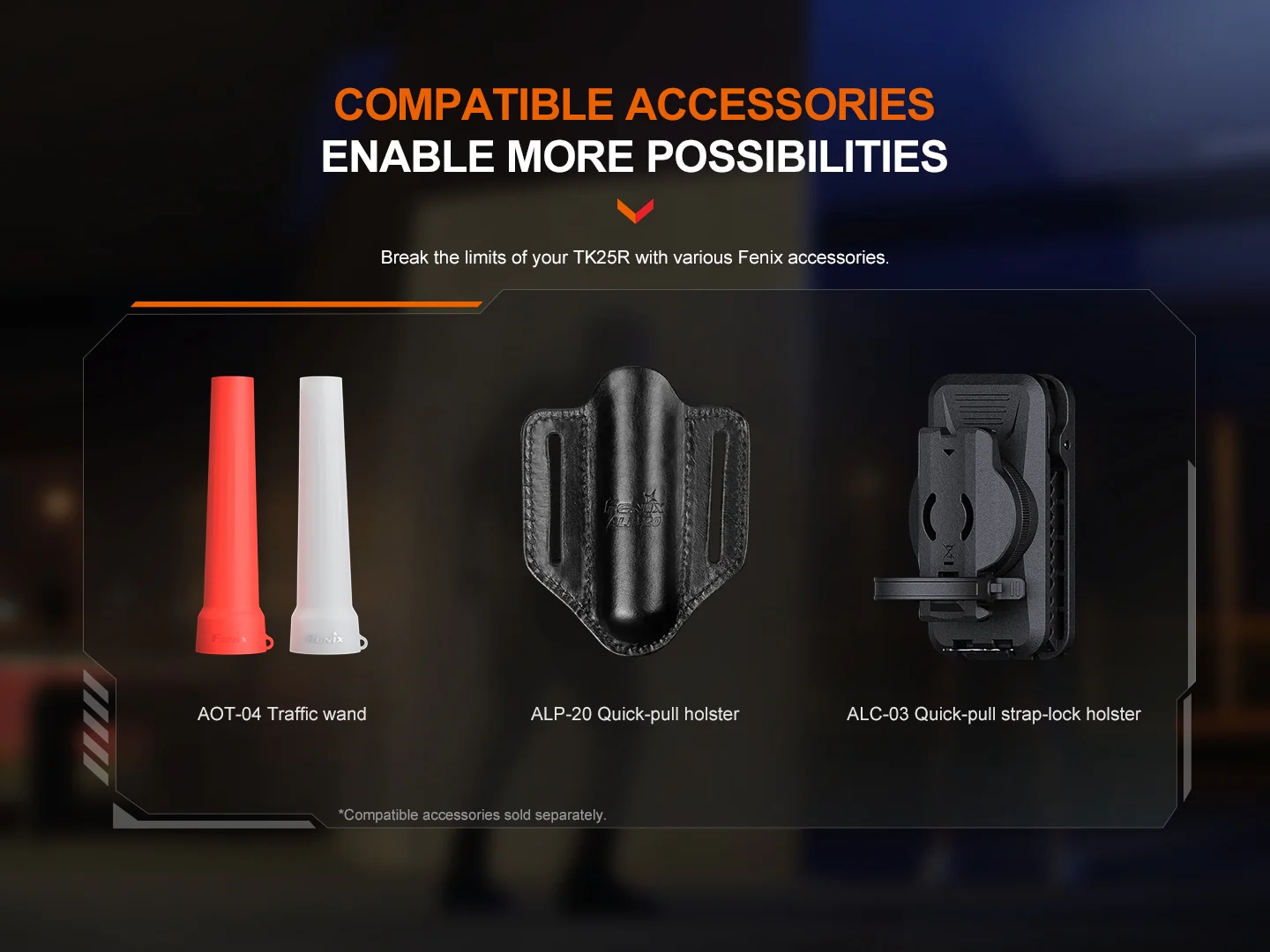 Fenix TK25R CREE XHP50.3 LED 3600L Rechargeable Flashlight
