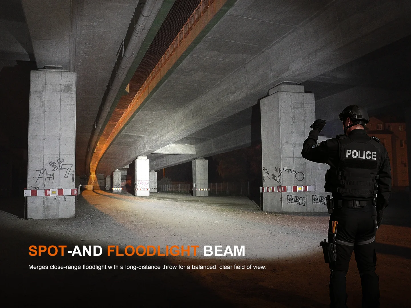 Fenix TK25R CREE XHP50.3 LED 3600L Rechargeable Flashlight