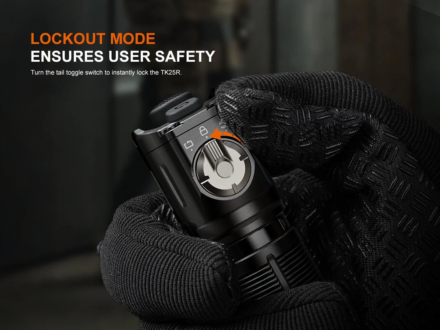 Fenix TK25R CREE XHP50.3 LED 3600L Rechargeable Flashlight