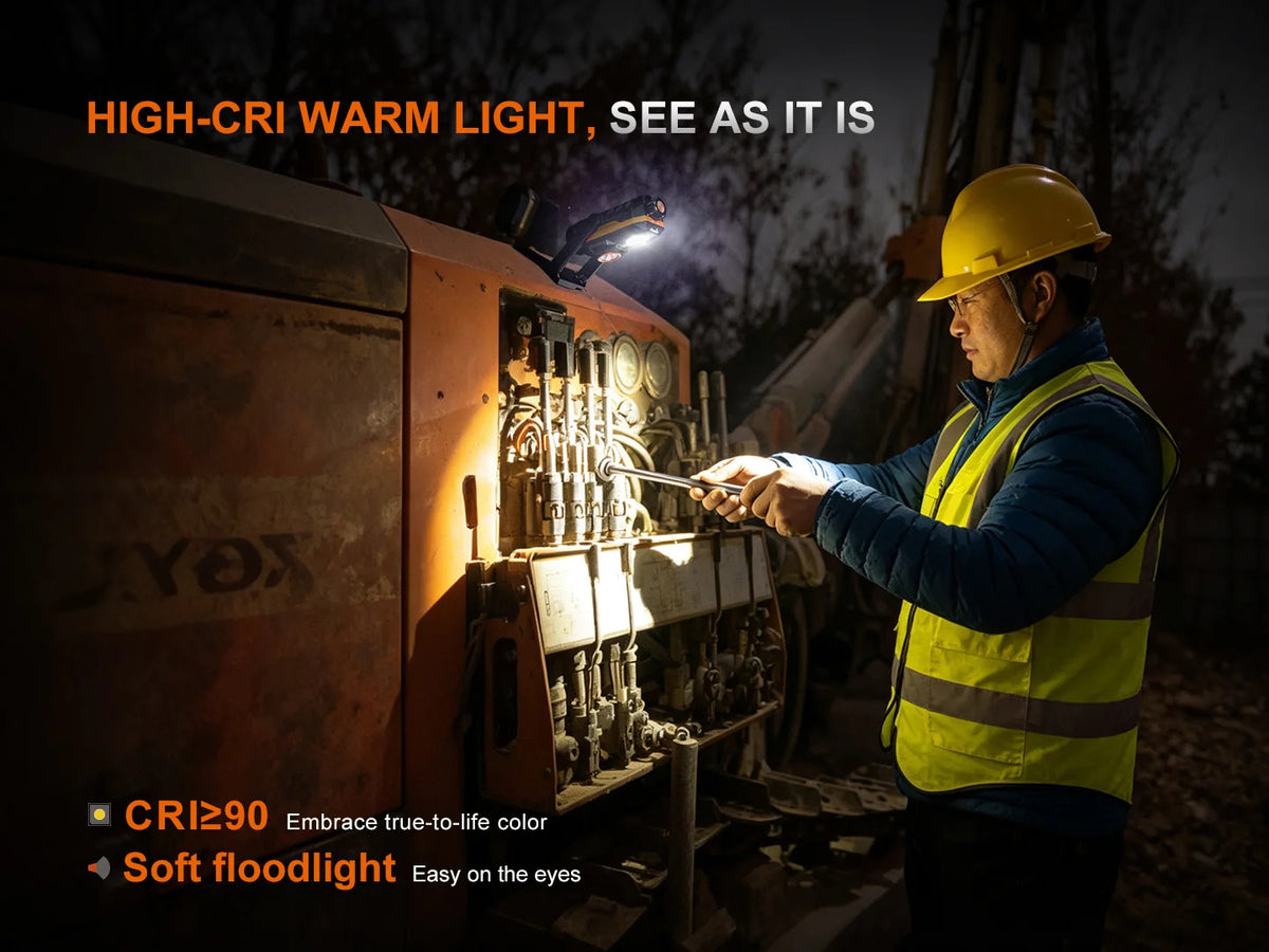 Fenix WT26RM HIGH-CRI PORTABLE WORK LIGHT