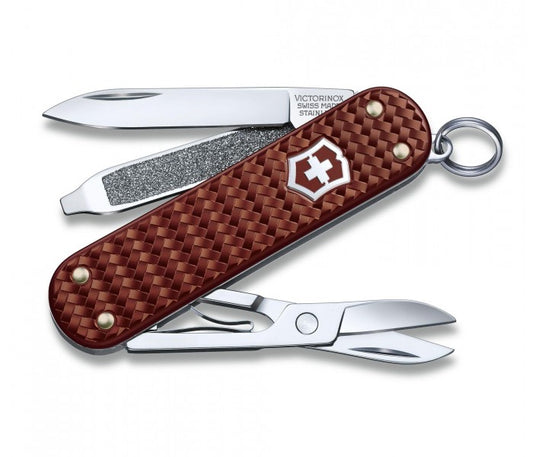 Victorinox Classic Precious Alox Hazel Brown Multitool 0.6221.4011G
