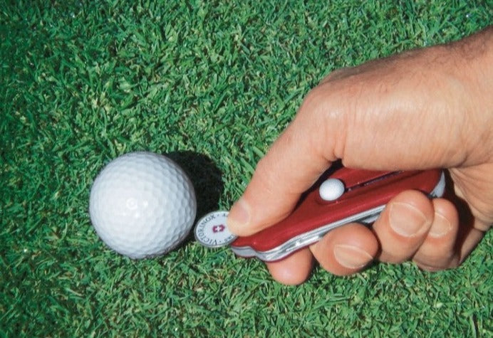 Victorinox Golf Tool Red Multitool 0.7052