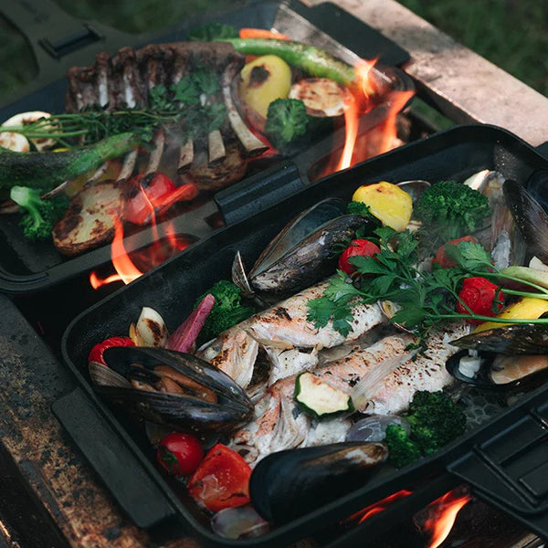 Snow Peak Takibi Sand Skillet
