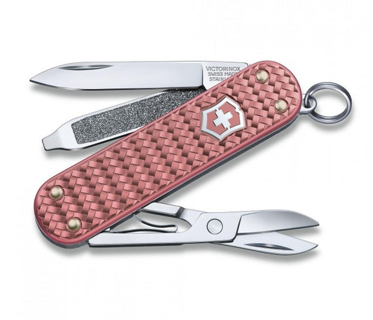 Victorinox Classic Precious Alox Gentle Rose Multitool 0.6221.405G