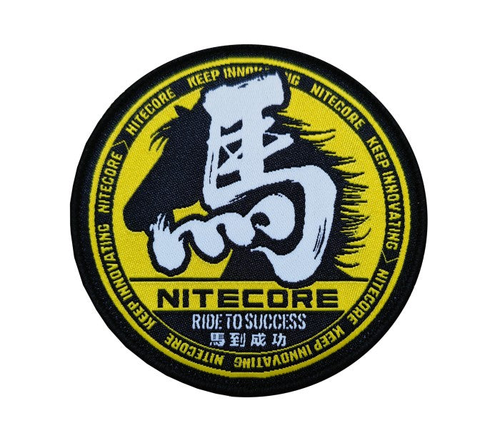 Nitecore Hook Sided Backing Velcro Patch (Horse)