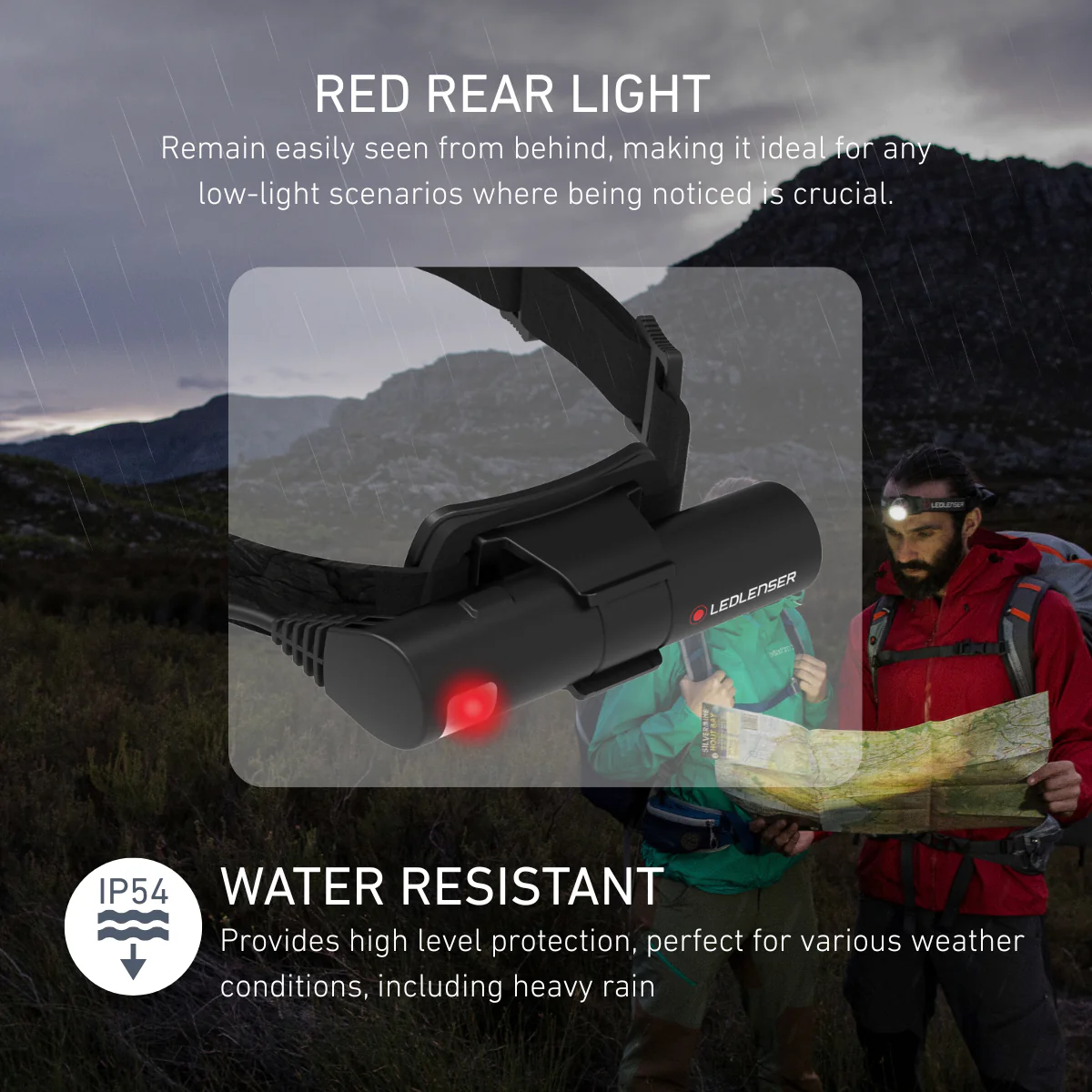 Ledlenser H8R 25th Anniversary Edition Rechargeable Headlamp 600 Lumens