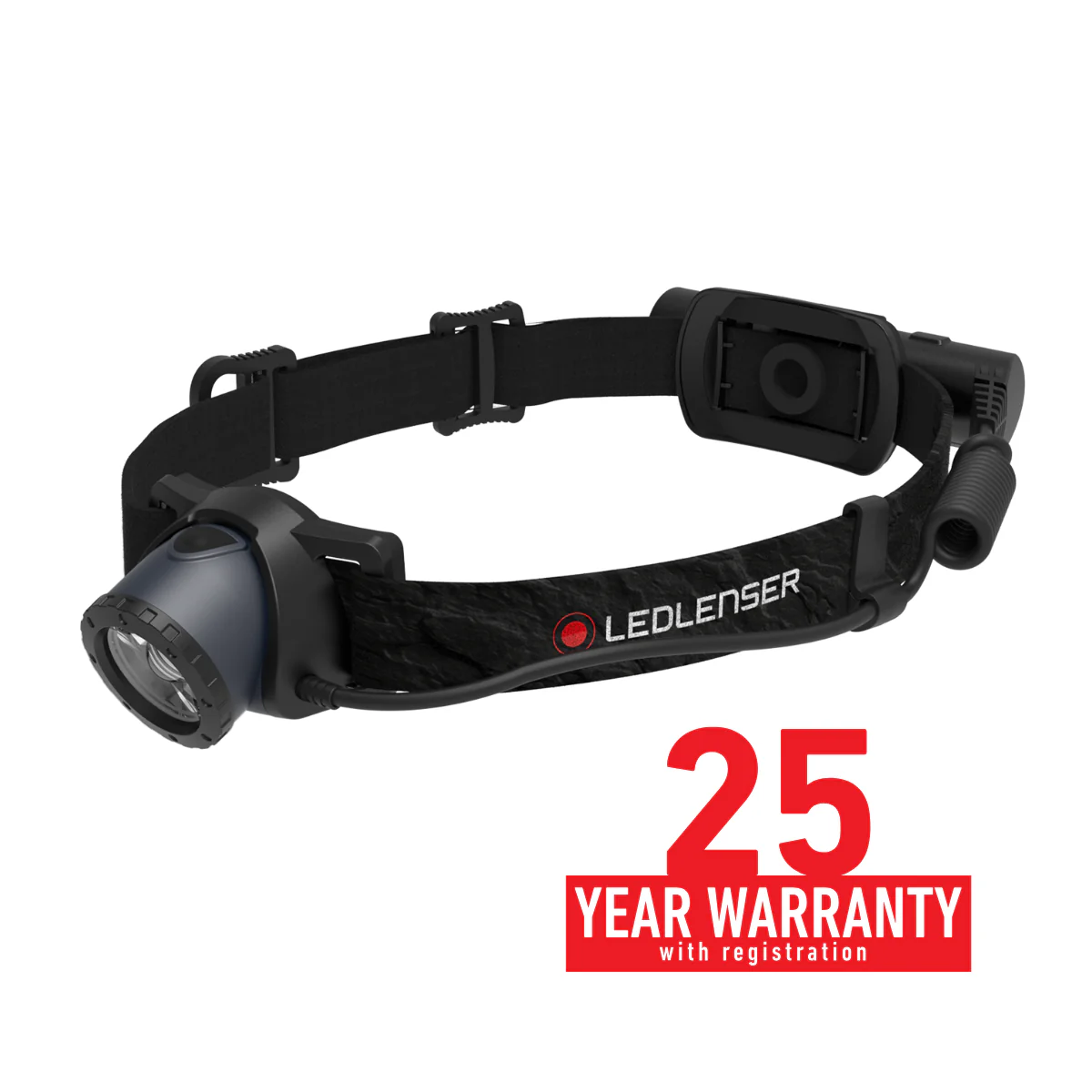 Ledlenser H8R 25th Anniversary Edition Rechargeable Headlamp 600 Lumens