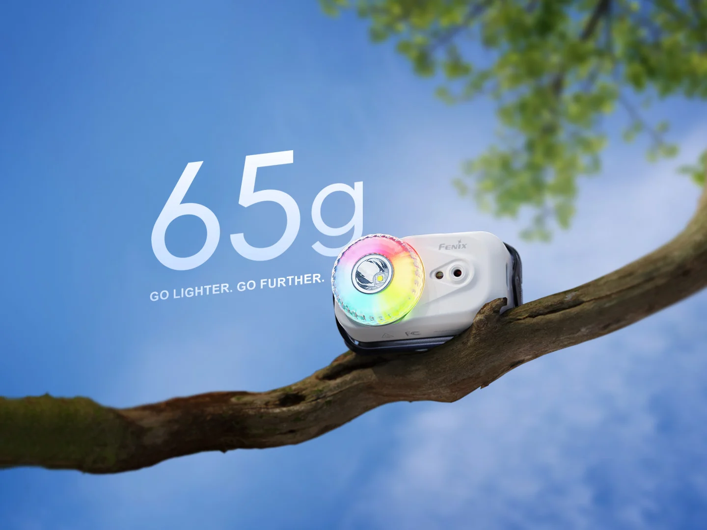 Fenix HL17R 500L Rechargeable Headlamp + Clip Light