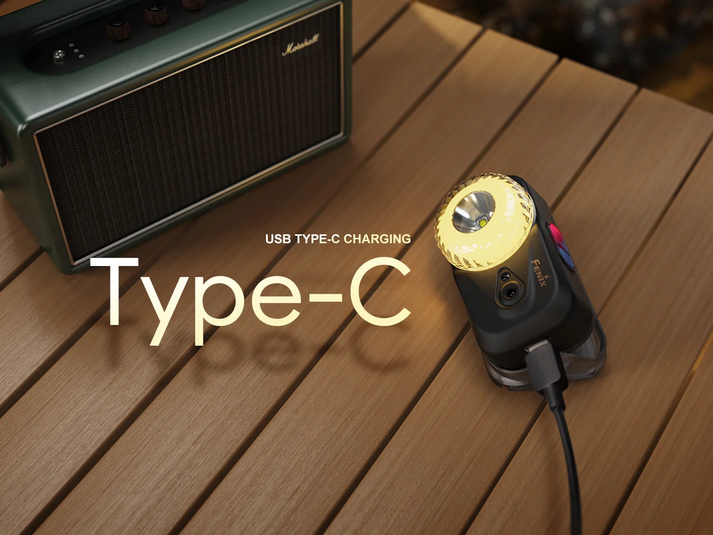 Fenix HL17R 500L Rechargeable Headlamp + Clip Light