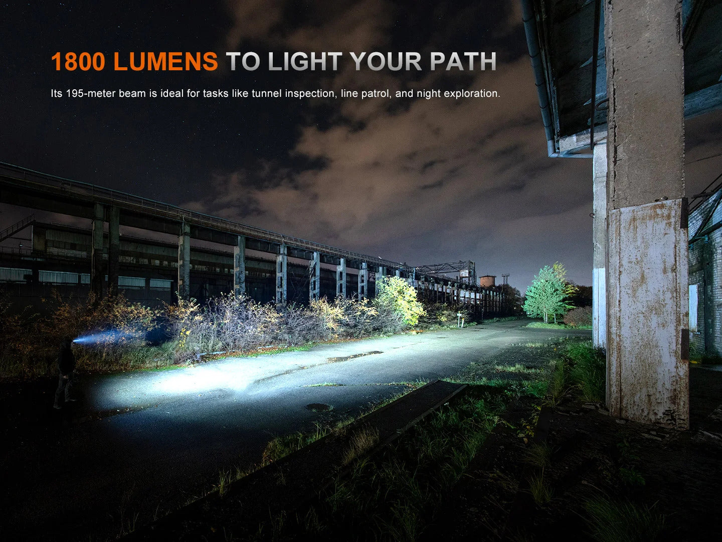 Fenix HM61R V3.0 Luminus SST40-GEN2 LED 1800L Rechargeable Headlamp
