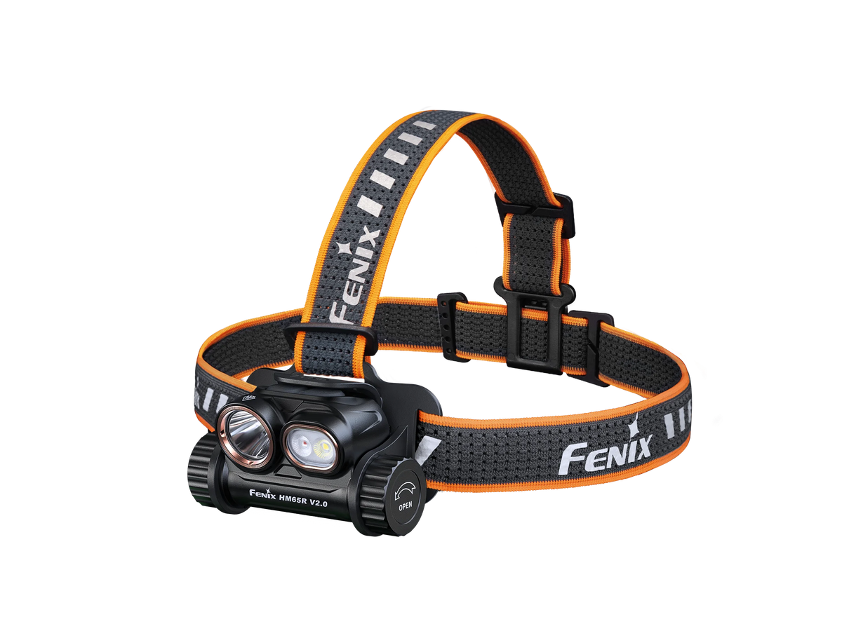 Fenix HM65R V2.0 Luminus SST40-GEN2 LED 2200L Rechargeable Headlamp