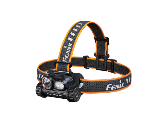 Fenix HM65R V2.0 Luminus SST40-GEN2 LED 2200L Rechargeable Headlamp
