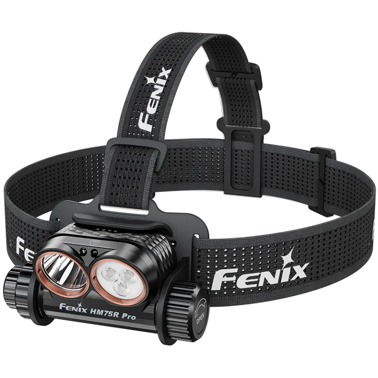 Fenix HM75R Pro MAGNESIUM MULTI-LED HEADLAMP 3500 Lumens