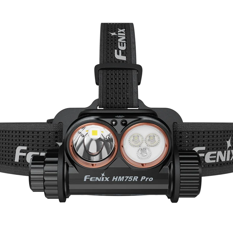 Fenix HM75R Pro MAGNESIUM MULTI-LED HEADLAMP 3500 Lumens