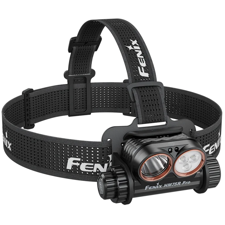 Fenix HM75R Pro MAGNESIUM MULTI-LED HEADLAMP 3500 Lumens