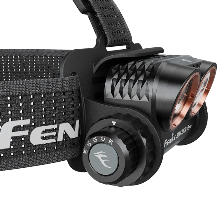 Fenix HM75R Pro MAGNESIUM MULTI-LED HEADLAMP 3500 Lumens