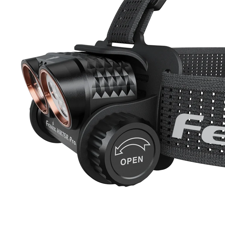 Fenix HM75R Pro MAGNESIUM MULTI-LED HEADLAMP 3500 Lumens