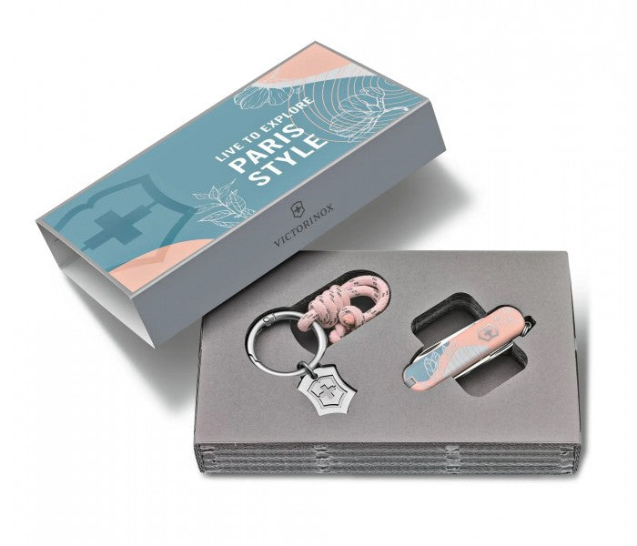 Victorinox Classic SD Paris Style Multitool w Key Ring 0.6223.E221
