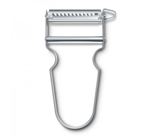 Victorinox Star Peeler Inox Julienne Cutter Single Edge Kitchen Fruit Vegetable Peeler 6.0914