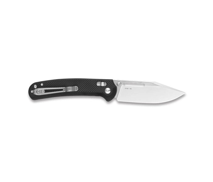 Ganzo G768-BK Axis Lock D2 Steel G10 Folding Knife (Black)
