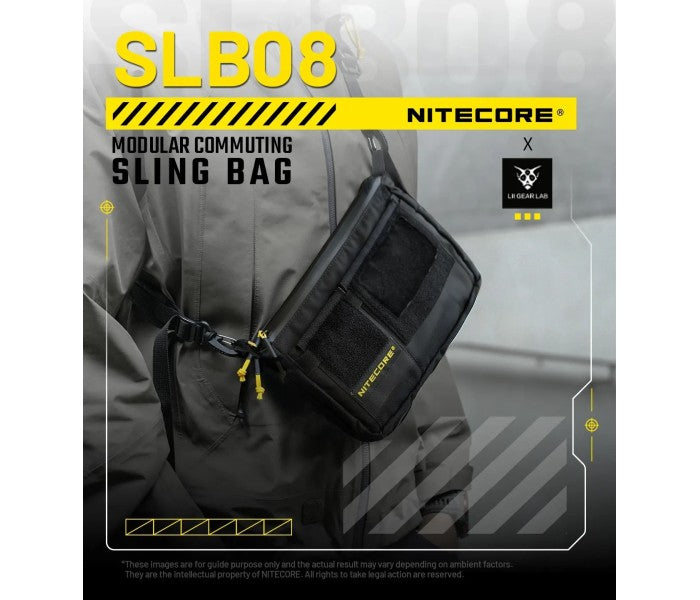 Nitecore SLB08 Modular Commuting Sling Bag