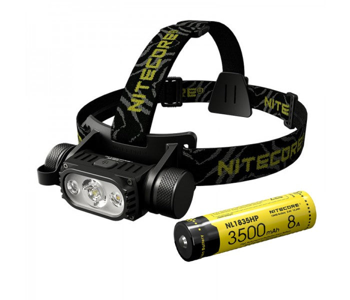 Nitecore HC65 V2 1750L LUMINUS SST-40-W LED Rechargeable Headlamp