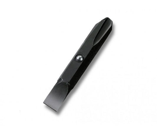 Victorinox Spare Parts - CyberTool Screwdriver Tip Bit Flat Head 4mm & Philips #2 A.7680.14