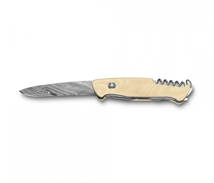 Victorinox Ranger 55 Mic Damast Limited Edition 2023 Damasteel Micarta Multitool 0.9561.J23