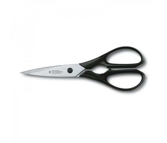 Victorinox Multipurpose Kitchen Shears Scissors Black Kitchen Fruit Vegetable 7.6363.3
