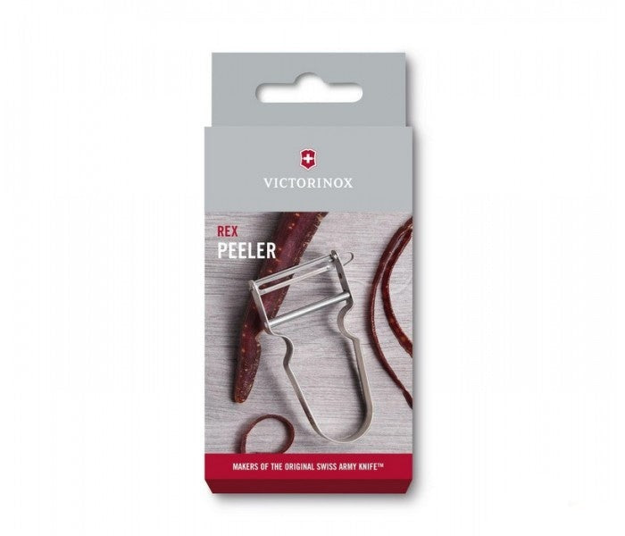 Victorinox Rex Peeler Silver Kitchen Fruit Vegetable Peeler 6.0900
