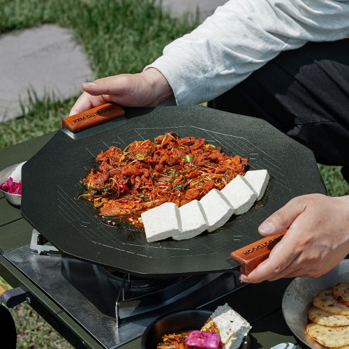 KZM Ignis Design Griddle EOL (Earl Series)