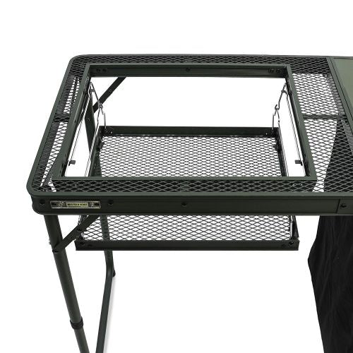 KZM Wild Field Cabinet Kitchen Table