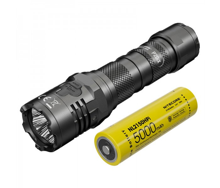NITECORE P20IX 4000 LUMENS USB RECHARGEABLE FLASHLIGHT