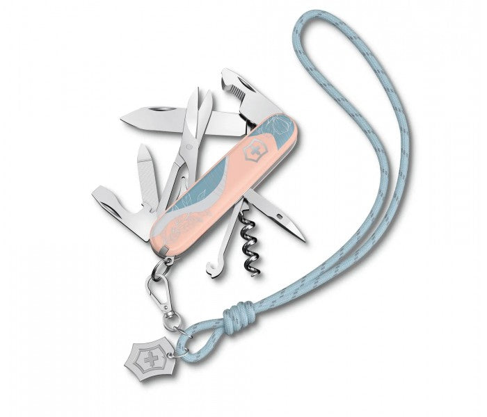 Victorinox Companion Paris Style Multitool w Neck Cord 1.3909.E221