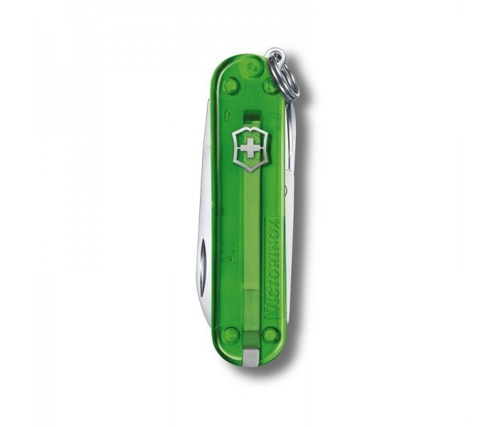 Victorinox Classic SD Green Tea Transparent Green Multitool 0.6223.T41G