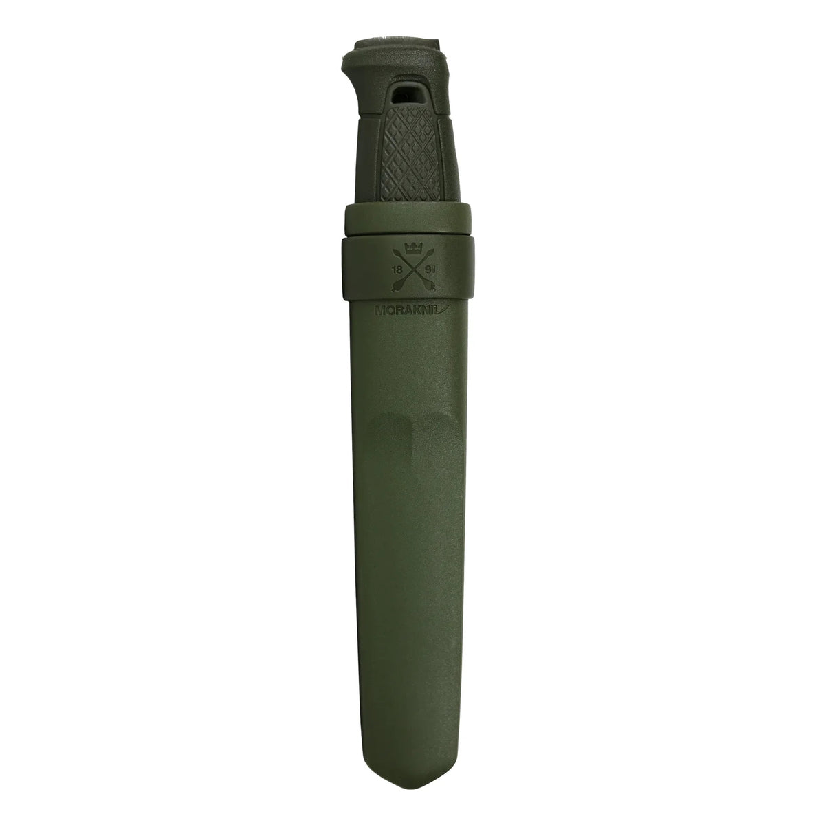 Morakniv Garberg Blackblade (C) Military Green Bushcraft Knife 14528